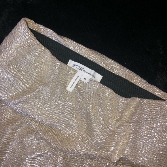 BCBG Generation Sparkly Skirt - Picture 2 of 2